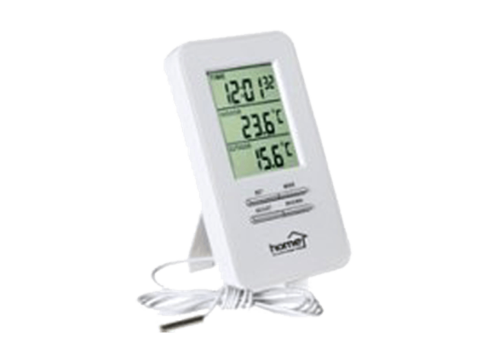HC 12 külső/belső hőmérő ébresztőórával