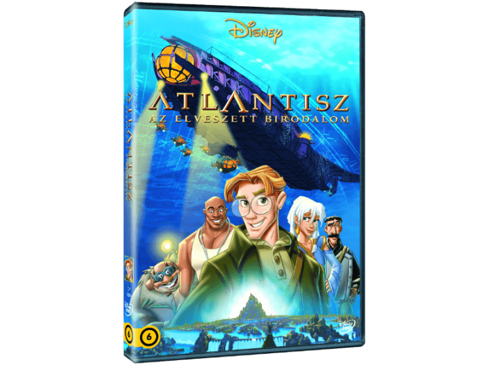 Atlantisz - Az elveszett birodalom DVD
