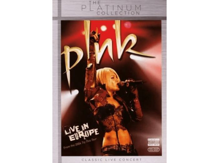 Live In Europe - Try This Tour 2004 DVD