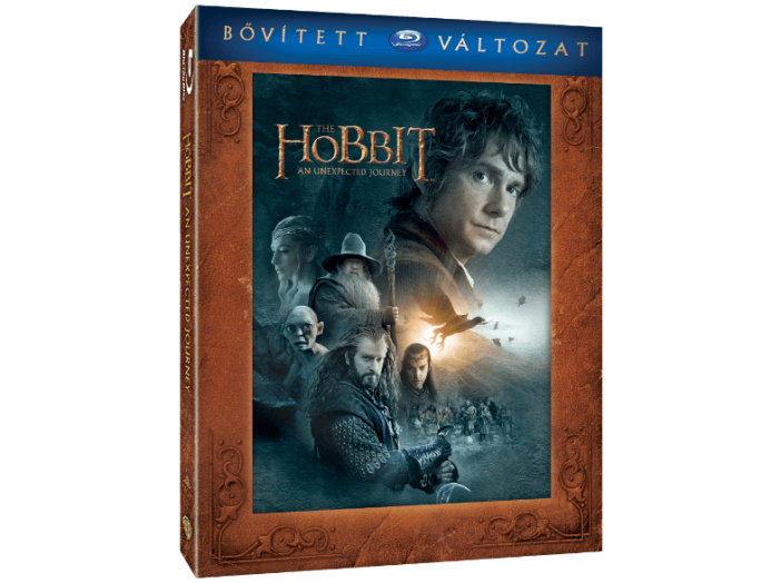 A hobbit - Váratlan utazás (bővített, lentikuláris) Blu-ray