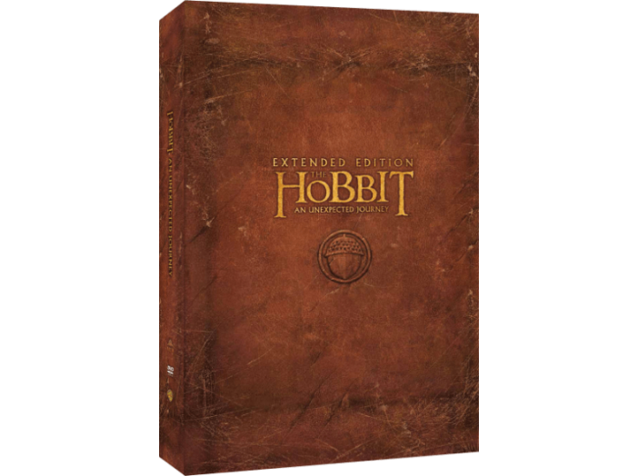 A hobbit - Váratlan utazás (Bővített változat) DVD