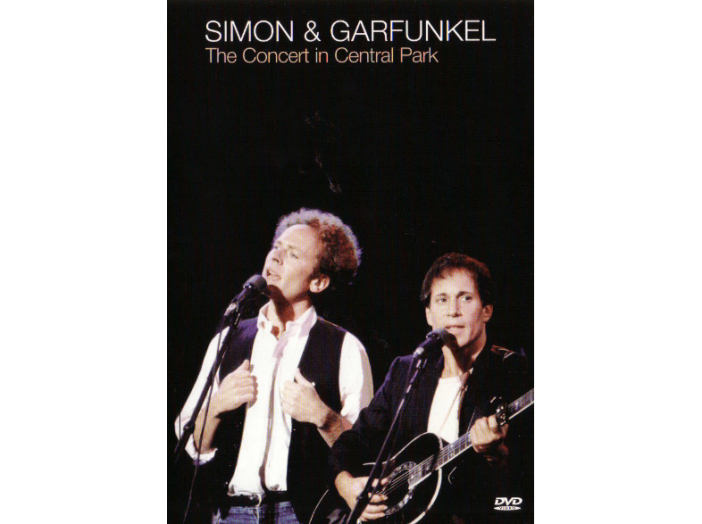 The Concert In Central Park 1981 DVD