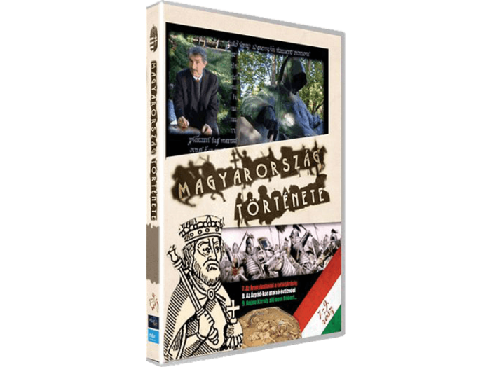 Magyarország története 3. (7-9. rész) DVD