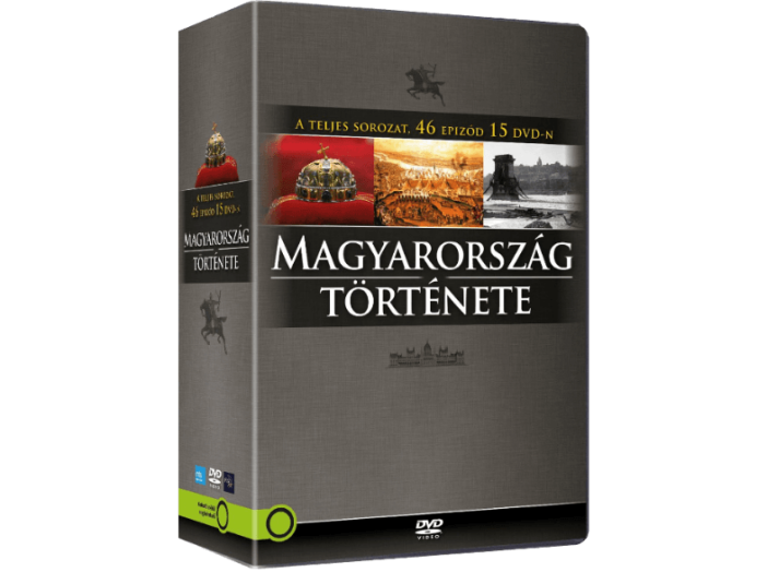 Magyarország története (díszdoboz) DVD