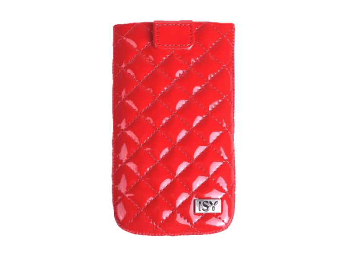 IGS 5100 piros univerzális mobil tok (közepes méret)