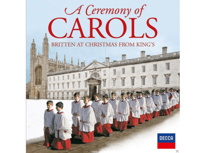 A Ceremony of Carols - Britten at Christmas from King's CD
