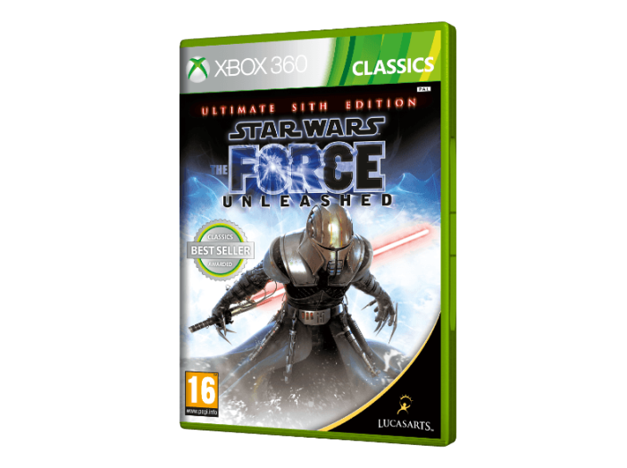 Star Wars: The Force Unleashed Ultimate Sith Edition Xbox360