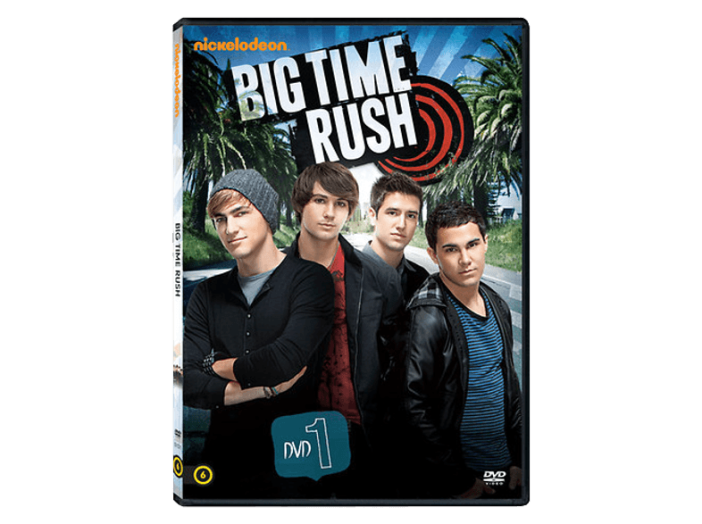 Big Time Rush - 1. évad 1. lemez DVD
