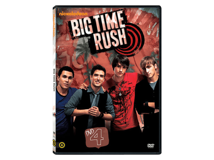Big Time Rush - 1. évad 4. lemez DVD
