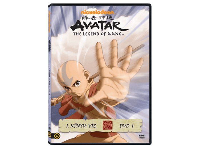 Avatar: Aang legendája - I. könyv: Víz, 1. rész DVD