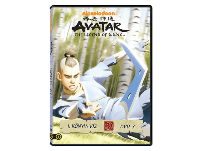 Avatar: Aang legendája - I. könyv: Víz, 3. rész DVD