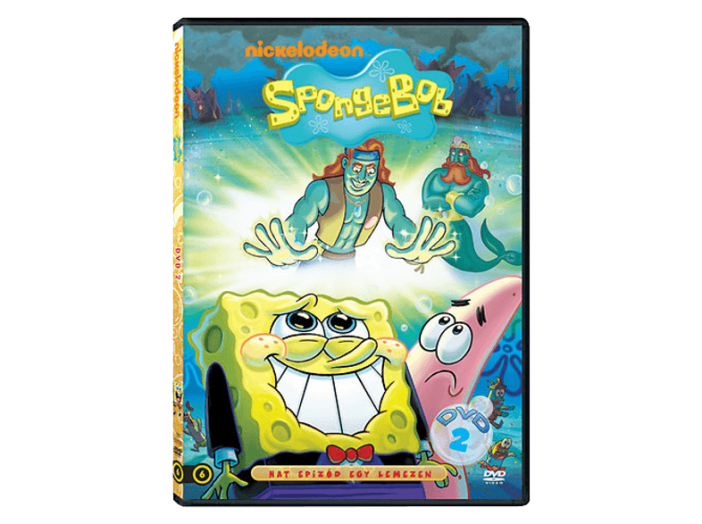SpongyaBob Kockanadrág 2. DVD