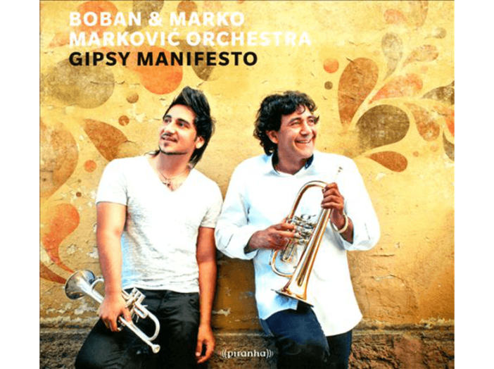 Gipsy Manifesto CD