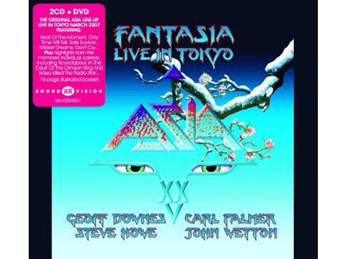 Fantasia Live In Tokyo CD+DVD