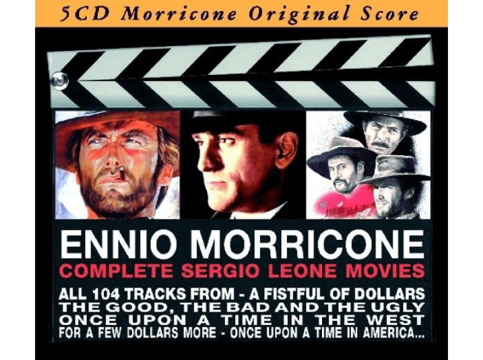 Complete Sergio Leone Movies CD