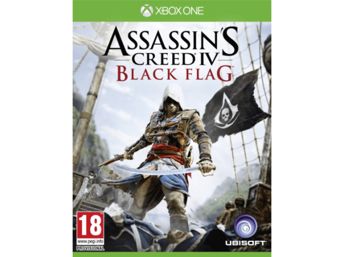 Assassins Creed IV: Black Flag (Day1 edition) Xbox One