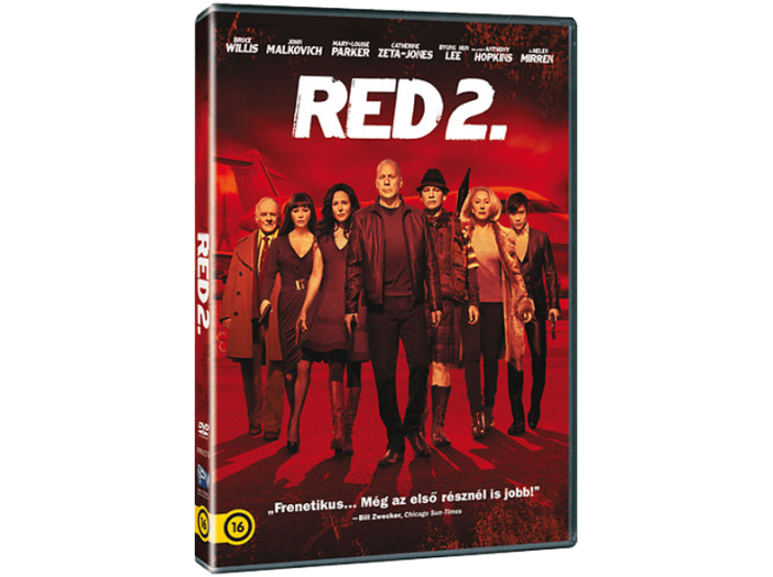 Red 2. DVD