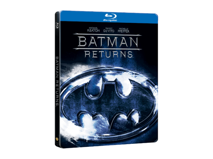 Batman visszatér (fémdoboz) Blu-ray