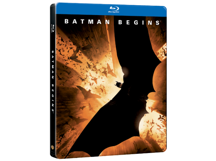 Batman: Kezdődik! (fémdoboz) Blu-ray