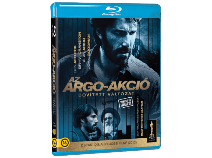Az Argo-akció (mozi és bővített változat) Blu-ray