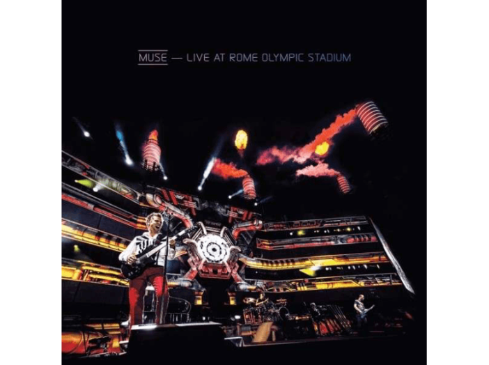 Live At Rome Olympic Stadium CD+DVD
