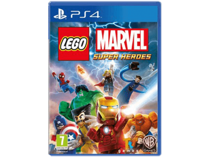 Lego: Marvel Super Heroes PS4