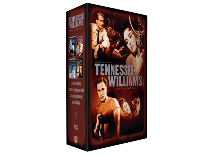 Tennesse Williams-gyűjtemény (díszdoboz) DVD
