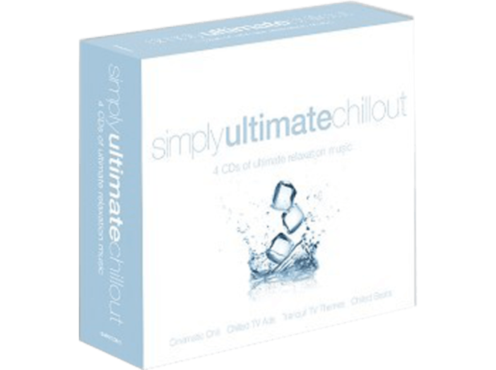 Simply Ultimate Chillout (Box Set) CD