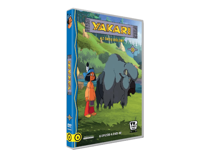 Yakari 10. - Az öreg bölény DVD