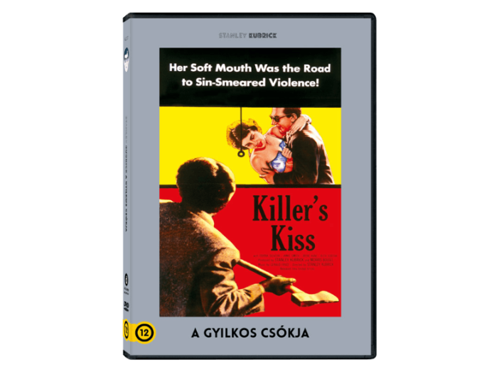 A gyilkos csókja DVD