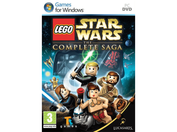 Lego Star Wars: The Complete Saga PC