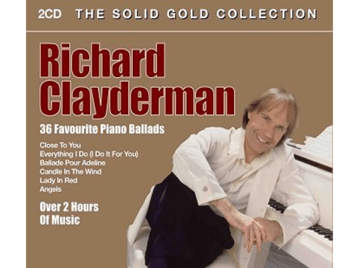The Solid Gold Collection CD