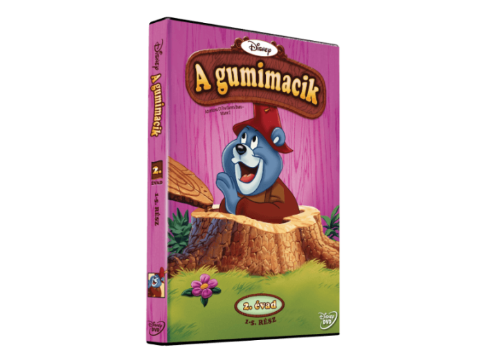 A gumimacik - 2. évad, 1. lemez DVD
