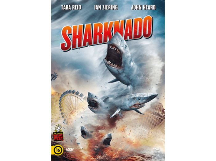 Sharknado DVD