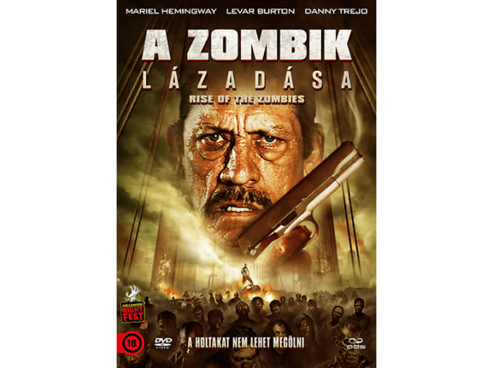 A zombik lázadása DVD