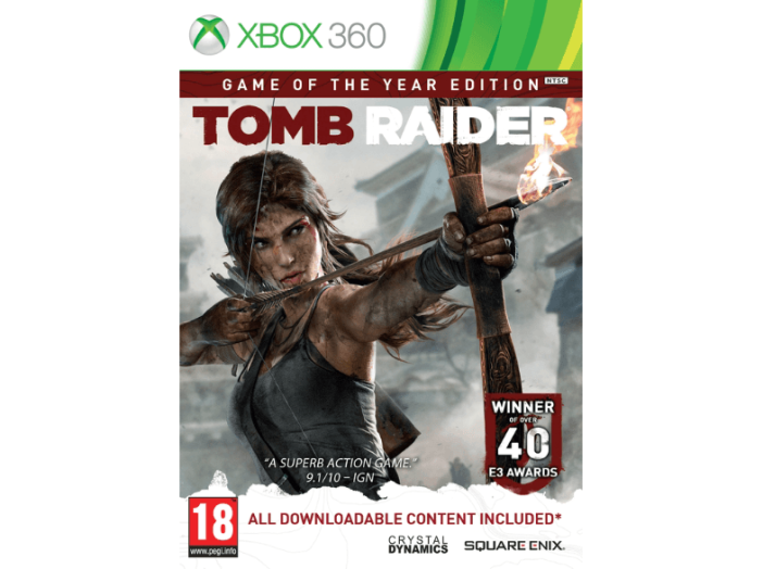 Tomb Raider - Game of the Year Xbox 360