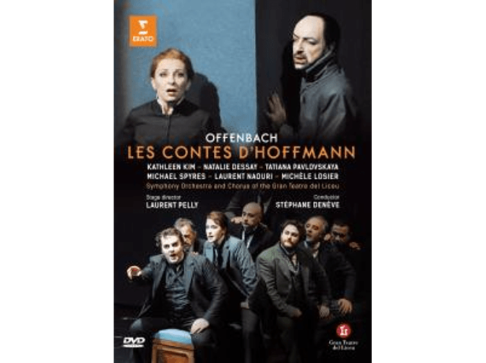 Les Contes D'Hoffmann DVD