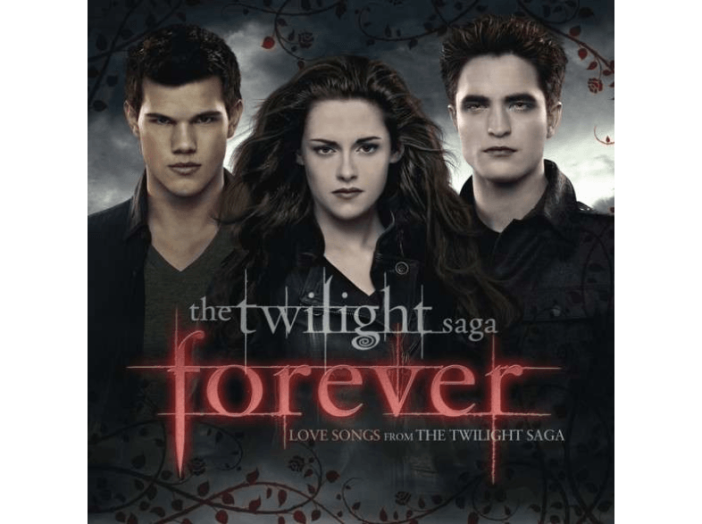 Twilight Forever - Love Songs From The Twilight Saga (Alkonyat - Hajnalhasadás 2.rész) CD