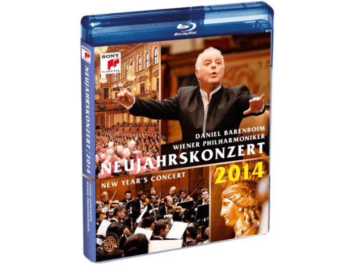 Neujahrskonzert 2014 der Wiener Philharmoniker Blu-ray