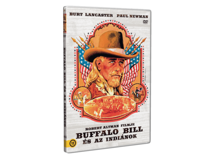Buffalo Bill és az indiánok DVD