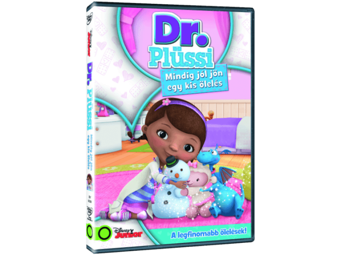 Dr. Plüssi - Mindig jól jön egy kis ölelés DVD