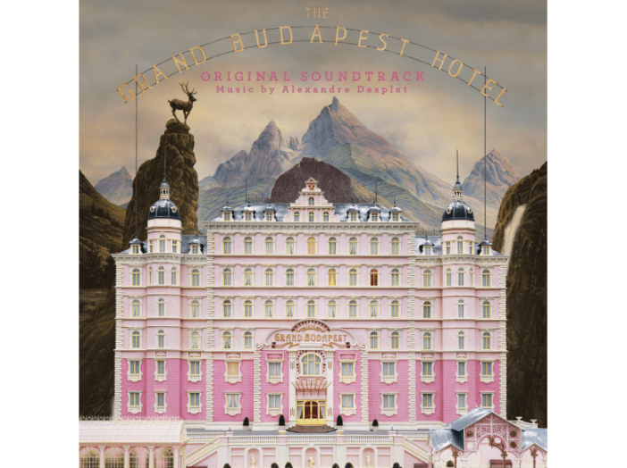 The Grand Budapest Hotel (A Grand Budapest Hotel) CD