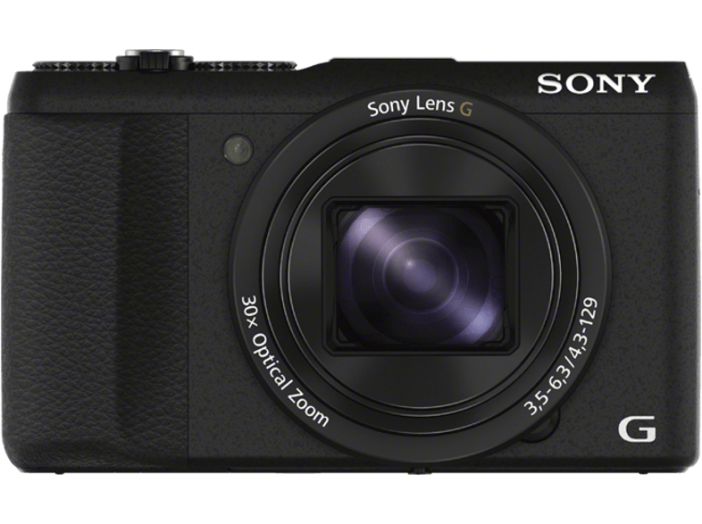 DSC-HX 60 fekete digitális fényképezőgép