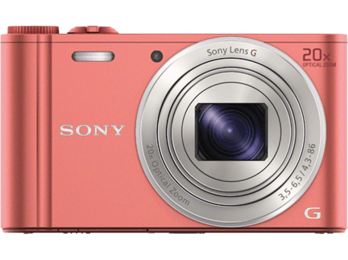 CyberShot DSC-WX350P digitális fényképezőgép pink
