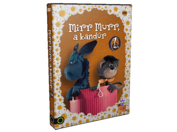 Mirr - Murr, a kandúr 1. DVD