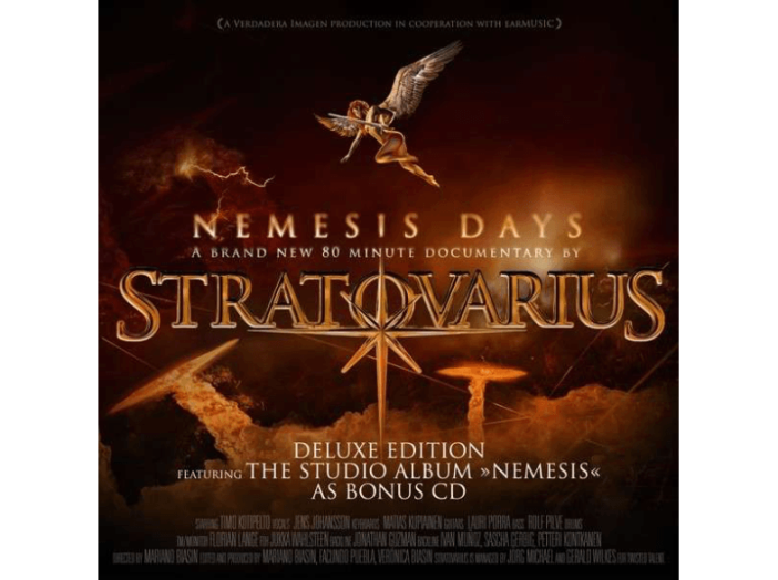Nemesis Days CD+DVD