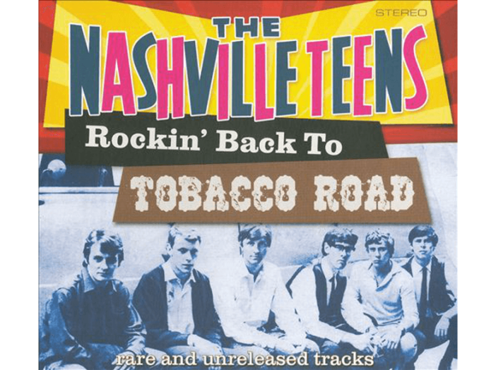 Rockin' Back To Tobacco Road CD
