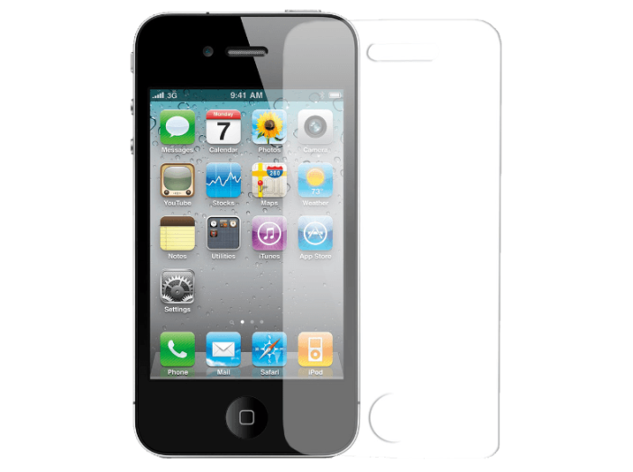 iPhone 4/4S üveg védőfólia (1db)