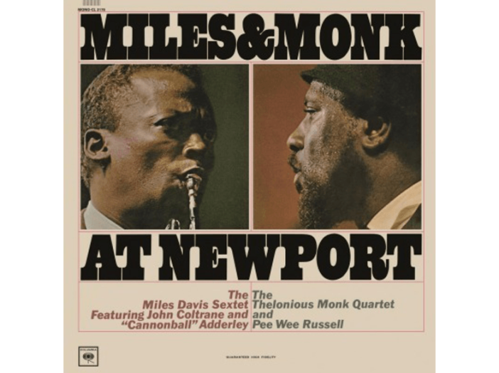 Miles & Monk At Newport LP