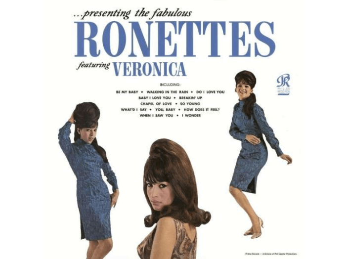 Presenting The Fabulous Ronettes Featuring Veronica LP
